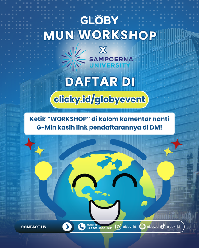Highlight image 4 for MUN Workshop x Sampoerna University (Jakarta Selatan)