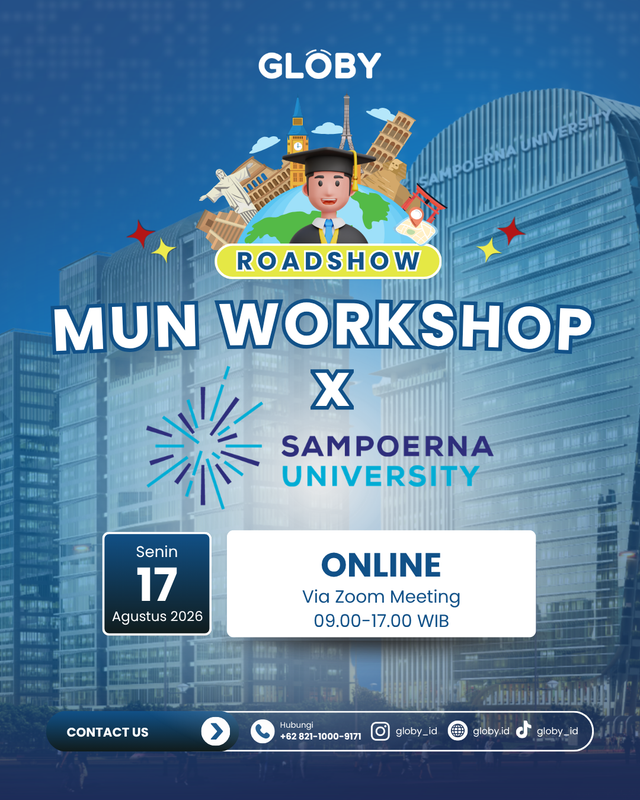 Highlight image 1 for MUN Workshop x Sampoerna University (ONLINE)