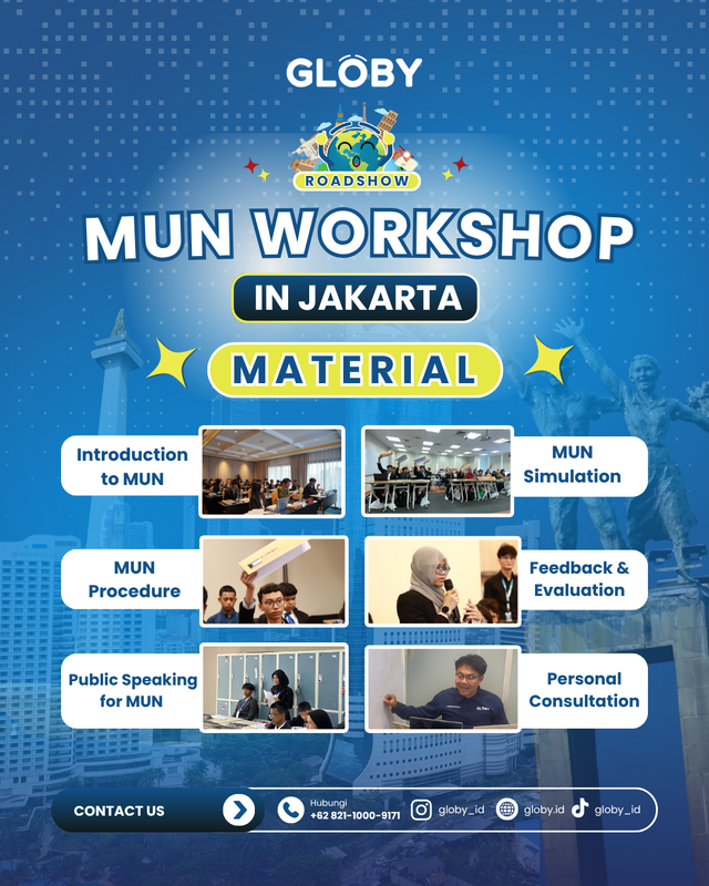 Highlight image for MUN Workshop (Junior & Senior High School) - Jakarta Selatan