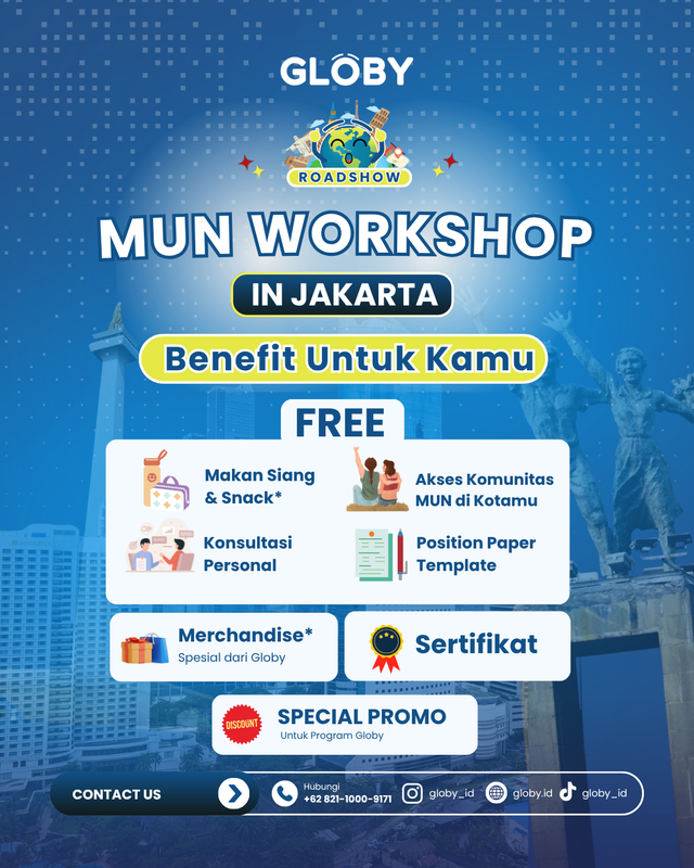 Highlight image for MUN Workshop (Junior & Senior High School) - Jakarta Selatan