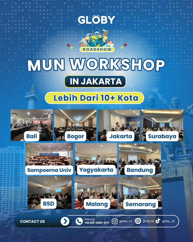 Highlight image for MUN Workshop (Junior & Senior High School) - Jakarta Selatan