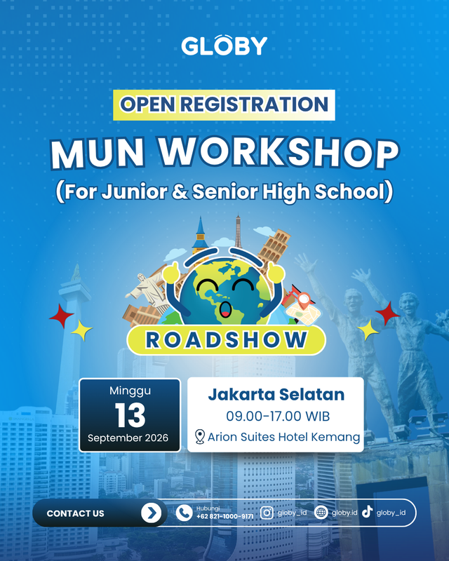 Highlight image for MUN Workshop (Junior & Senior High School) - Jakarta Selatan
