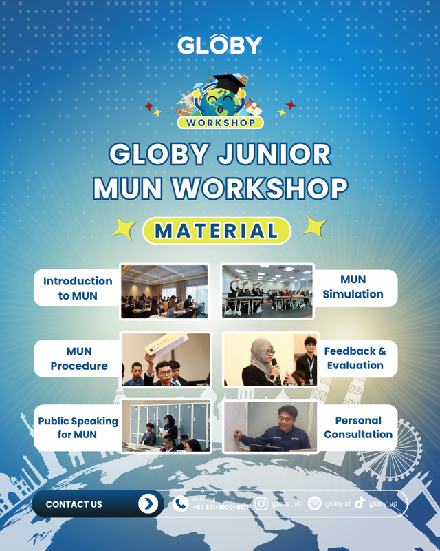 Highlight image for Globy Junior MUN Workshop (Super Junior) - Jakarta Selatan