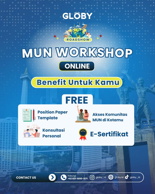 Highlight image 3 for MUN Workshop (Junior & Senior High School) - Online (13 September 2026)