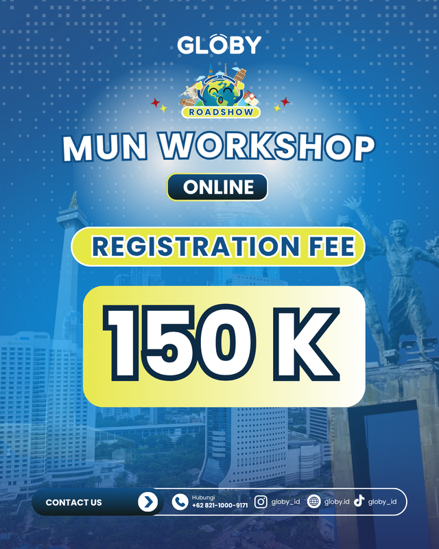 Highlight image 4 for MUN Workshop (Junior & Senior High School) - Online (13 September 2026)