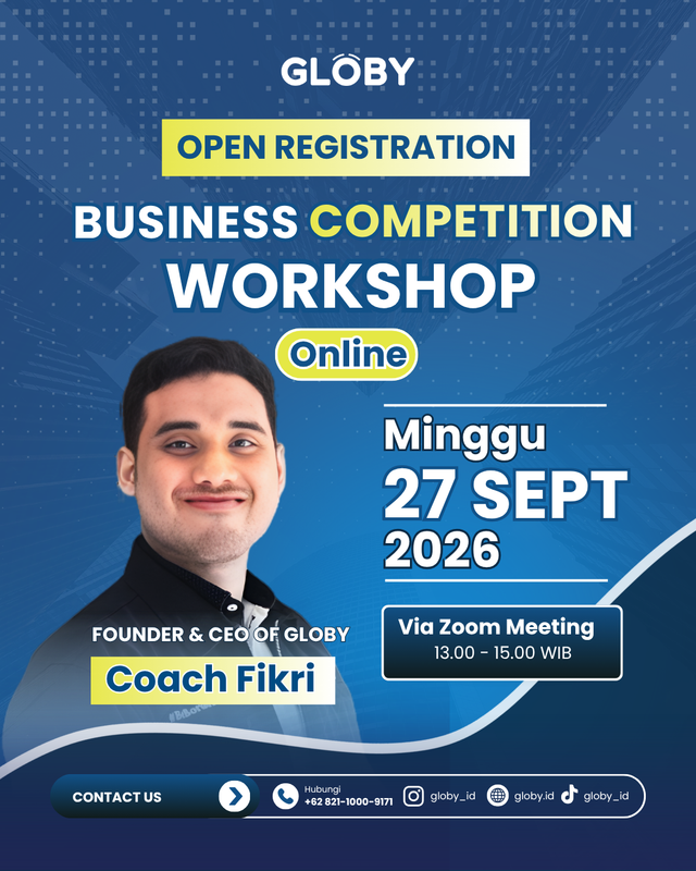 Highlight image 1 for Business Competition Workshop (Online) - 27 September 2026