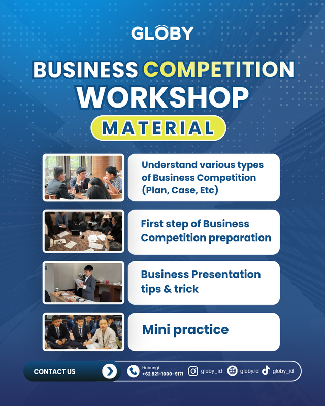 Highlight image 3 for Business Competition Workshop (Online) - 27 September 2026