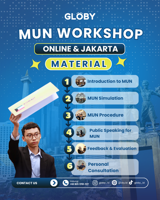Highlight image for MUN Workshop (Junior & Senior High School) - Jakarta Selatan (22 November 2026) 