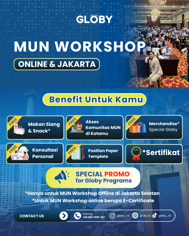 Highlight image for Online MUN Workshop (Junior & Senior High School) - 22 November 2026