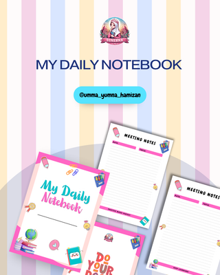 image for My Daily Notebook button