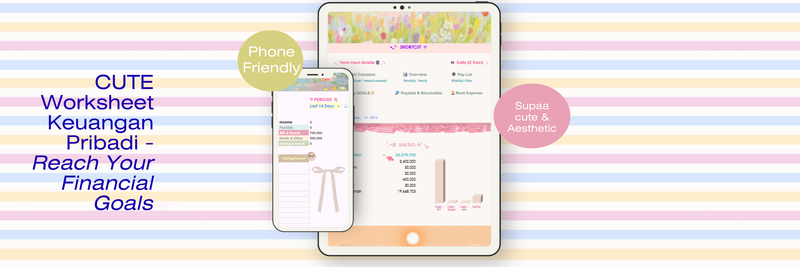 Cute Money Tracker - Reach Your Financial Goals | Clicky