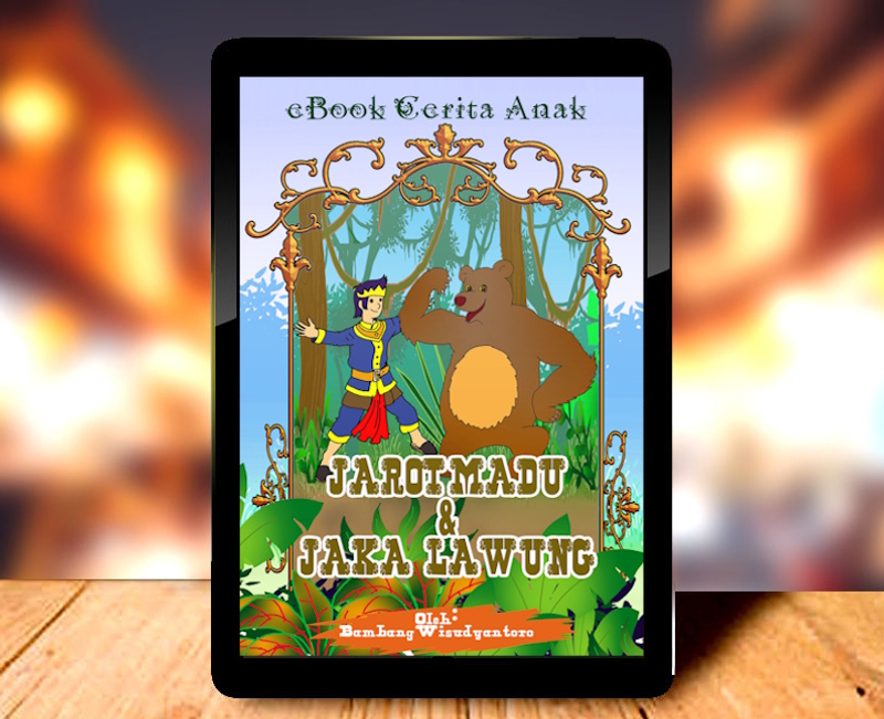 Highlight image for Ebook Cerita Anak Jarotmadu & Jaka Lawung