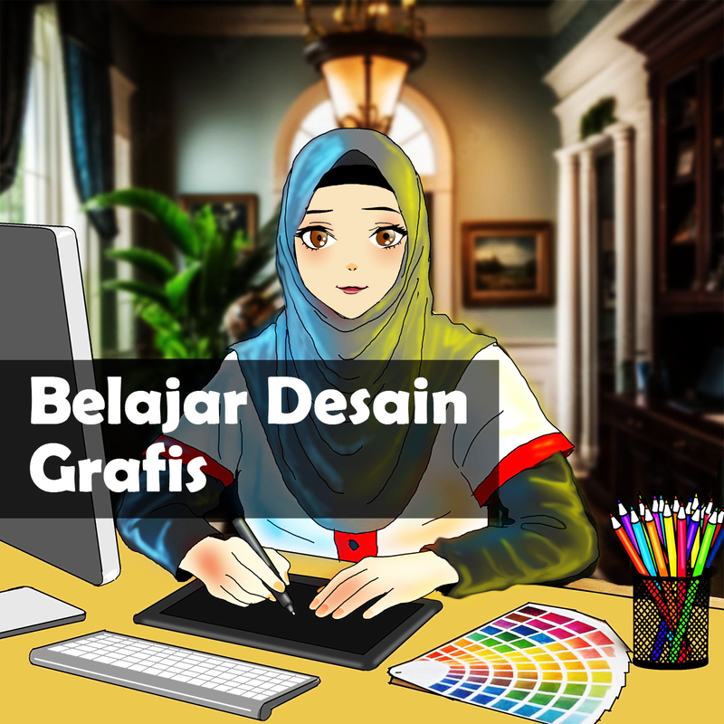 Highlight image for Kelas Desain Grafis Teori Warna
