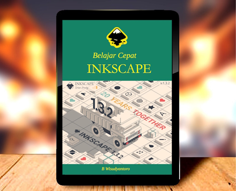 Highlight image for Ebook Belajar Cepat Inkscape PDF