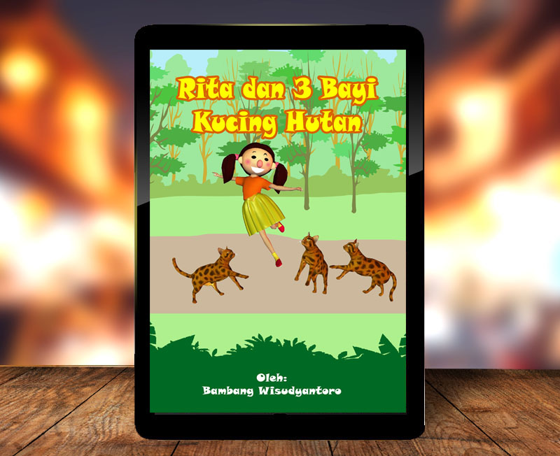Highlight image 1 for Ebook Rita dan 3 Bayi Kucing Hutan PDF