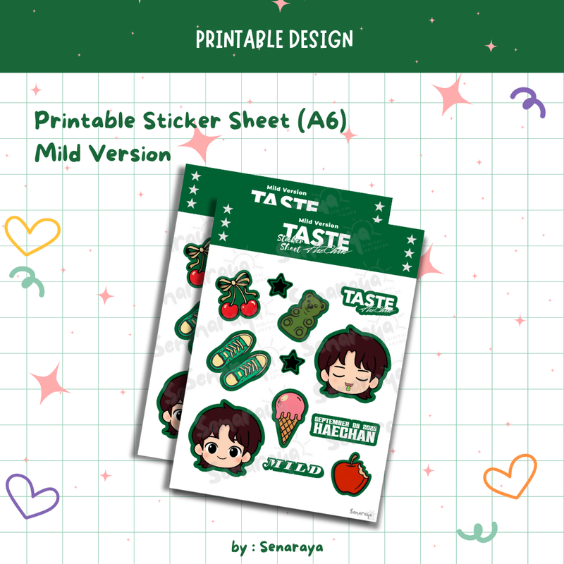Image for Sticker Sheet 