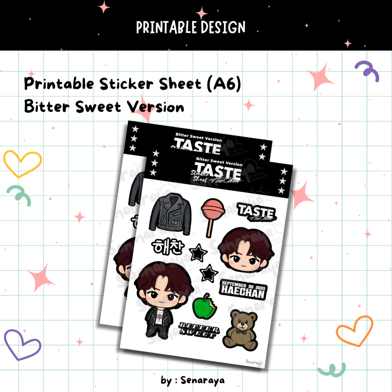 Image for Sticker Sheet 
