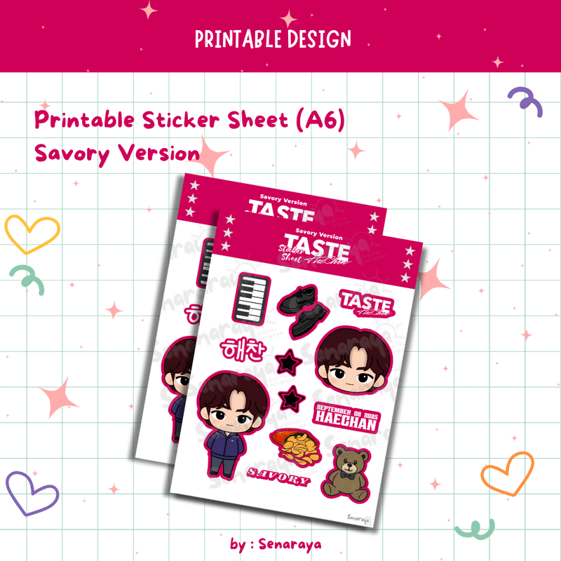 Image for Sticker Sheet 
