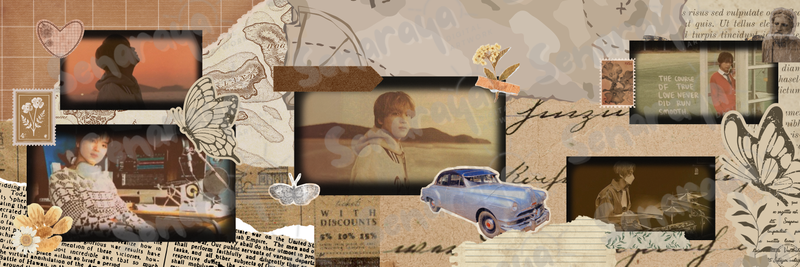 Highlight image 1 for Vintage Scrapbook 