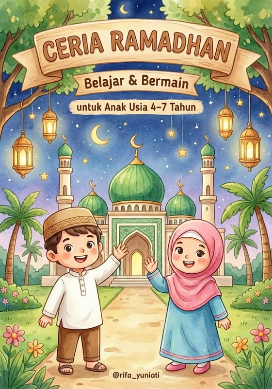 Highlight image for Worksheet Ceria Ramadhan 