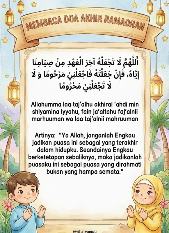 Highlight image for Worksheet Ceria Ramadhan 