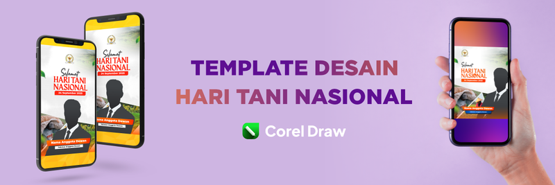 Highlight image 1 for Template Hari Tani Nasional 2025