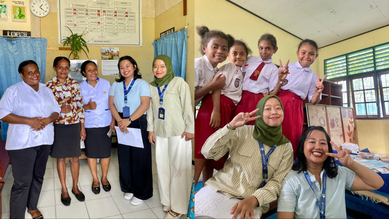 Image for 🌍 Pilot Program: Sorong, Papua Barat Daya