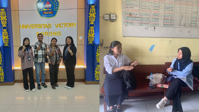 Image for 🌍 Pilot Program: Sorong, Papua Barat Daya