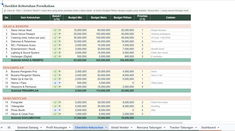 Highlight image 2 for Simulasi Budget Pernikahan - TemanTumbuh