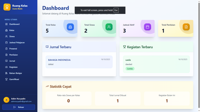 Tampilan Aplikasi Ruang Kelas Juara (Basic), image 0