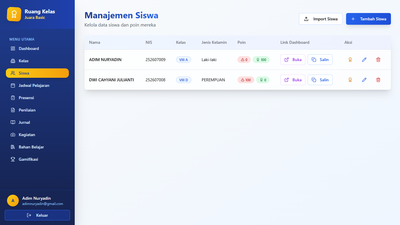 Tampilan Aplikasi Ruang Kelas Juara (Basic), image 1