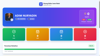 Tampilan Aplikasi Ruang Kelas Juara (Basic), image 2