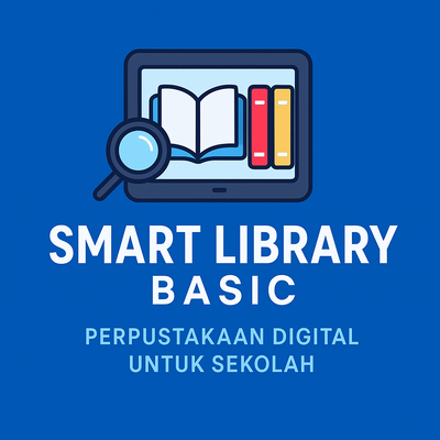 image for Aplikasi Perpustakaan - Smart Library Basic button