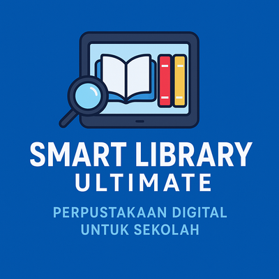 image for Aplikasi Perpustakaan - Smart Library Ultimate button