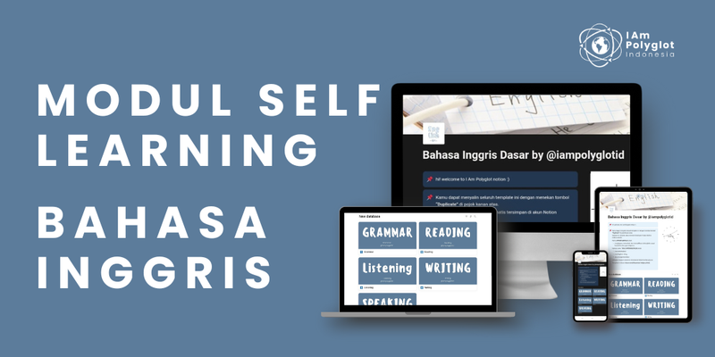 Highlight image for Modul Self Learning Bahasa Inggris Dasar