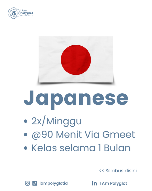 Highlight image for Japanese Class - Beginner