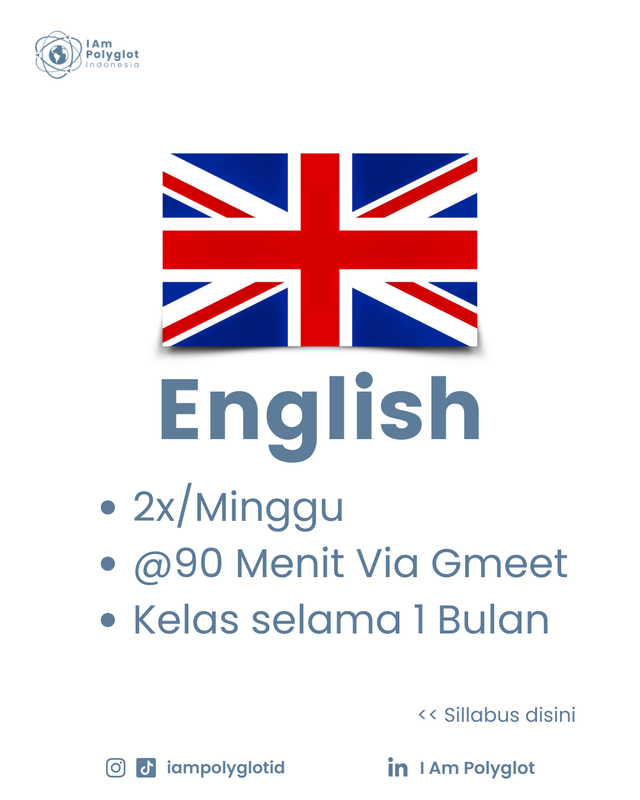 Highlight image 1 for English Class - Beginner, Intermediate, & Speaking