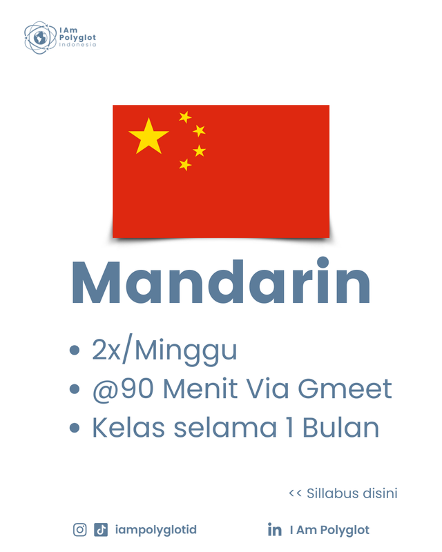 Highlight image for Mandarin Class - Beginner, Upper Beginner & Speaking