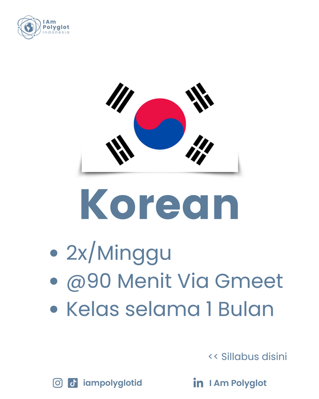 Highlight image for Korean Class - Beginner