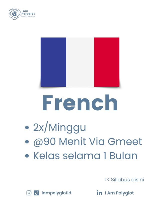 Highlight image for French Class - Beginner