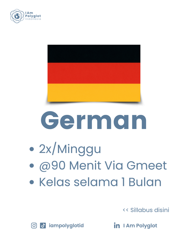 Highlight image for German Class - Beginner
