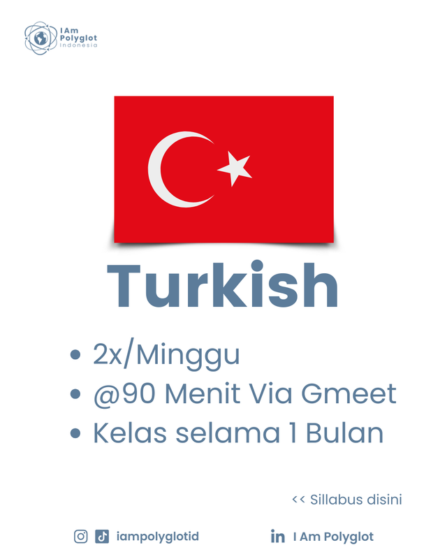 Highlight image for Turkish Regular Class - Beginner