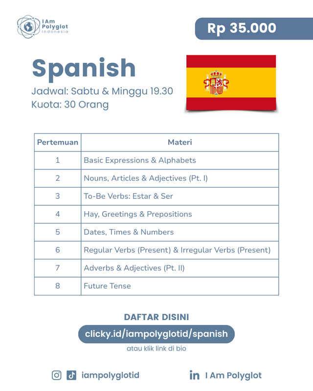 Highlight image 2 for Spanish Class - Beginner