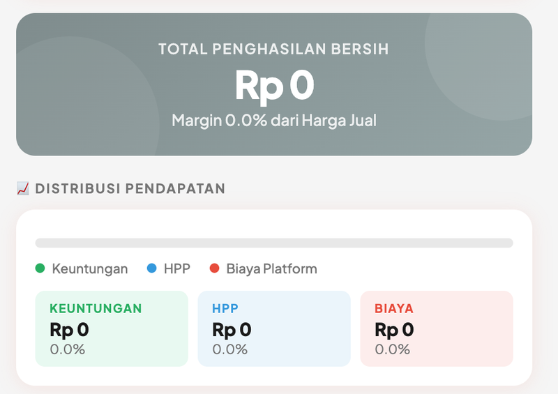 Highlight image 3 for Menghitung Keuntungan dan Biaya Penjualan - Shopee