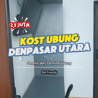 image for Ubung, Denpasar Utara  button