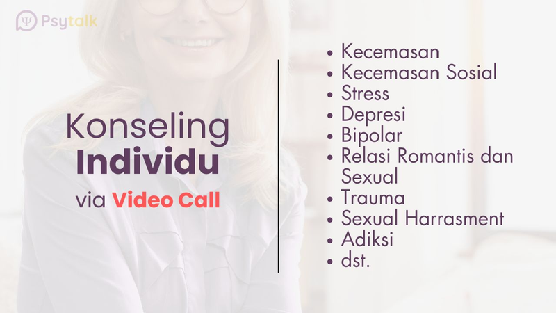 Highlight image 1 for Individual Counseling via VideoCall