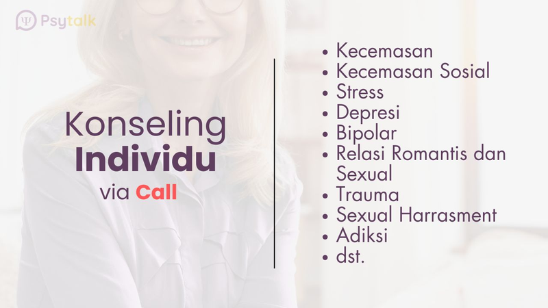 Highlight image for Individual Counseling via Call