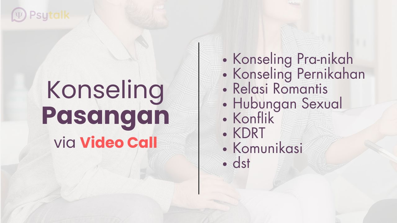 Highlight image for Couple Counseling via Video Call
