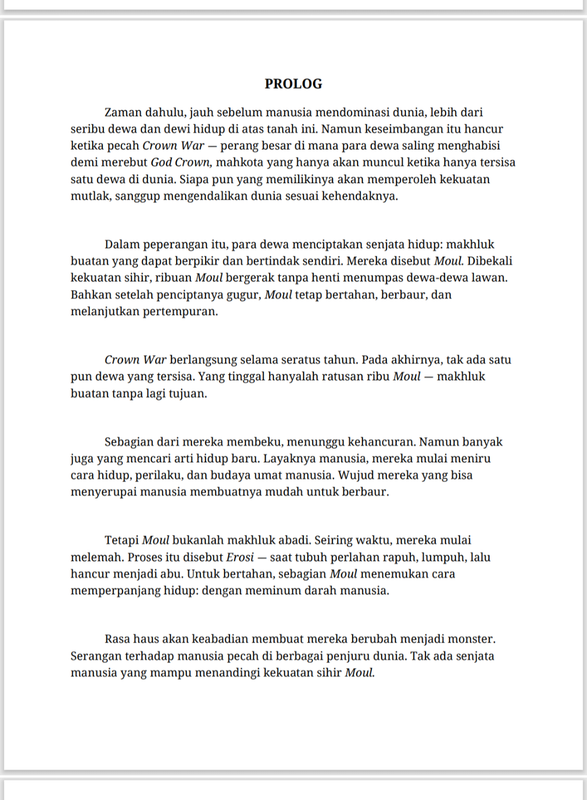 Image 0 for God Crown: Preview (Prolog)