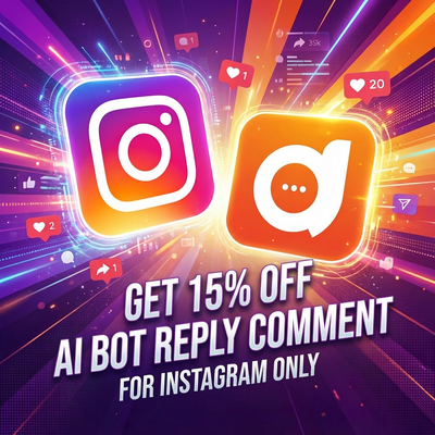 image for (PAKET PLUS) AI BOT REPLY | AI AUTOMATION FOR IG ONLY ✅​ button